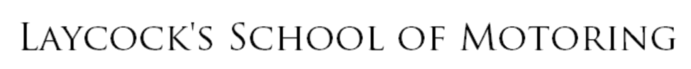 Laycock's School of Motoring